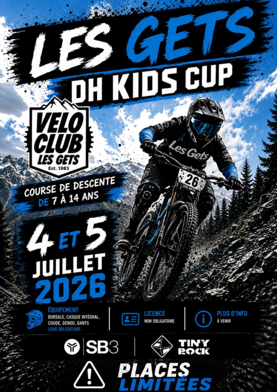 DH Kids 2026 - Les Gets
