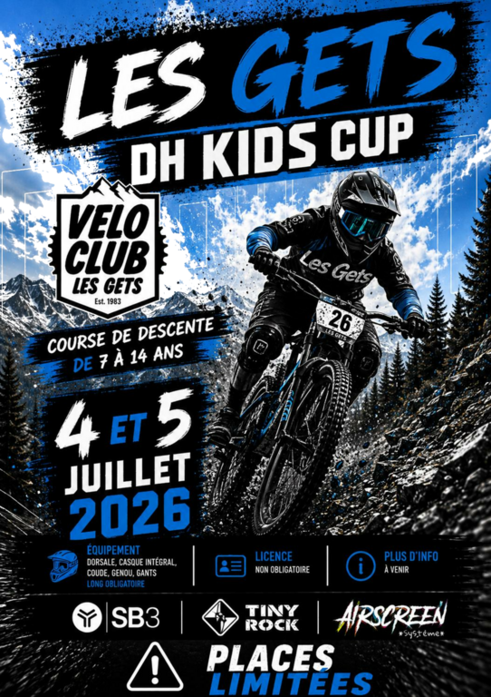 DH Kids 2026 - Les Gets