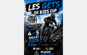 DH Kids 2026 - Les Gets