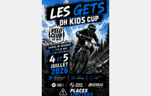 DH Kids 2026 - Les Gets