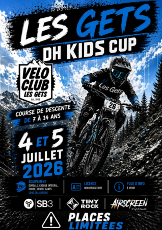 DH Kids 2026 - Les Gets