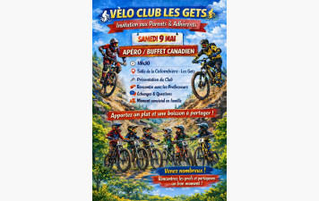 Invitation aux parents et adhérents du club