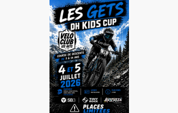 DH Kids Cup 2026 - Les Gets